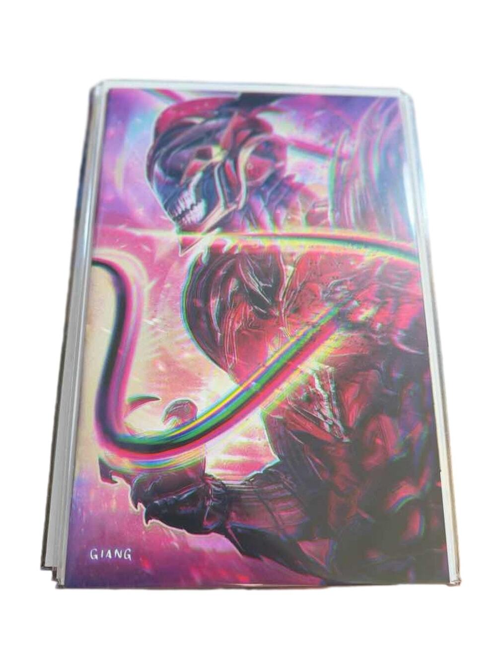 Power Rangers Unlimited Death Ranger 1 John Giang Virgin Variant Comic